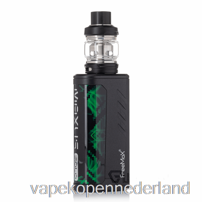 Elektronische Sigaret Vape Freemax Maxus Solo 100w Starterkit Zwart